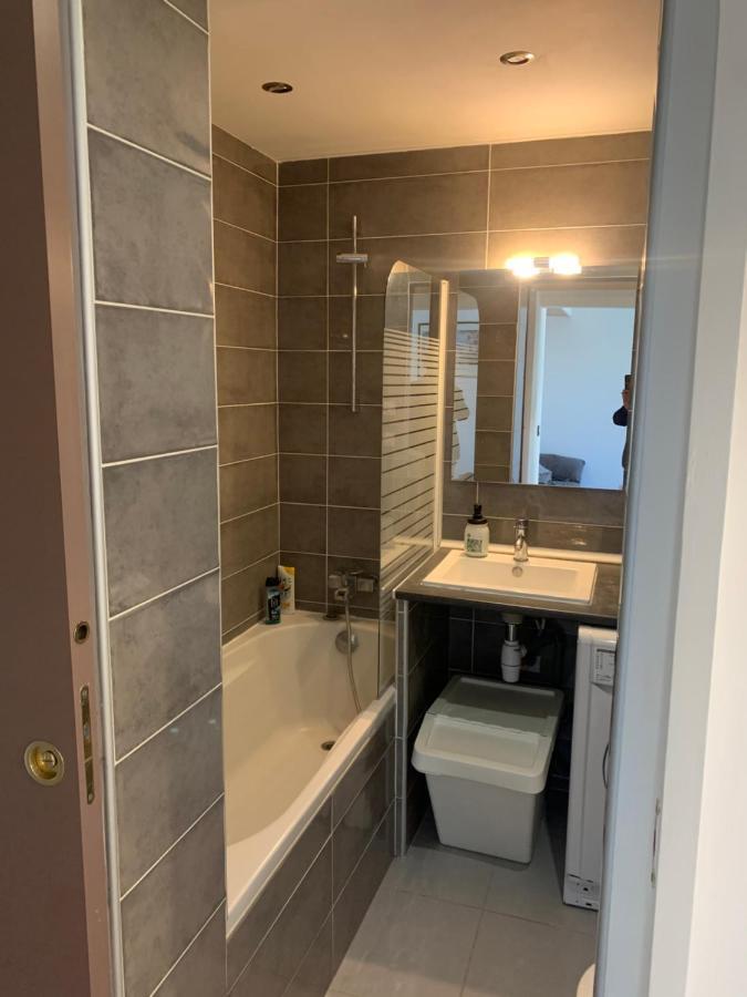 Appartement En Residence Climatise Avec Parking Montpellier Dış mekan fotoğraf