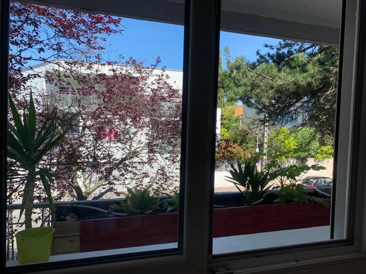 Appartement En Residence Climatise Avec Parking Montpellier Dış mekan fotoğraf