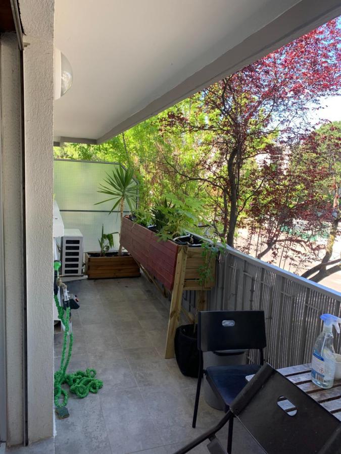 Appartement En Residence Climatise Avec Parking Montpellier Dış mekan fotoğraf