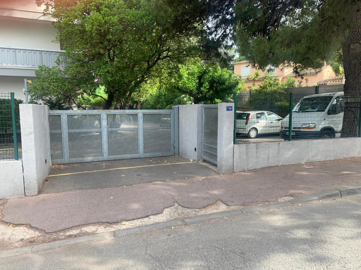 Appartement En Residence Climatise Avec Parking Montpellier Dış mekan fotoğraf